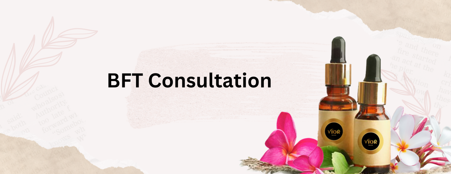 Bach Flower Therapy Consultation