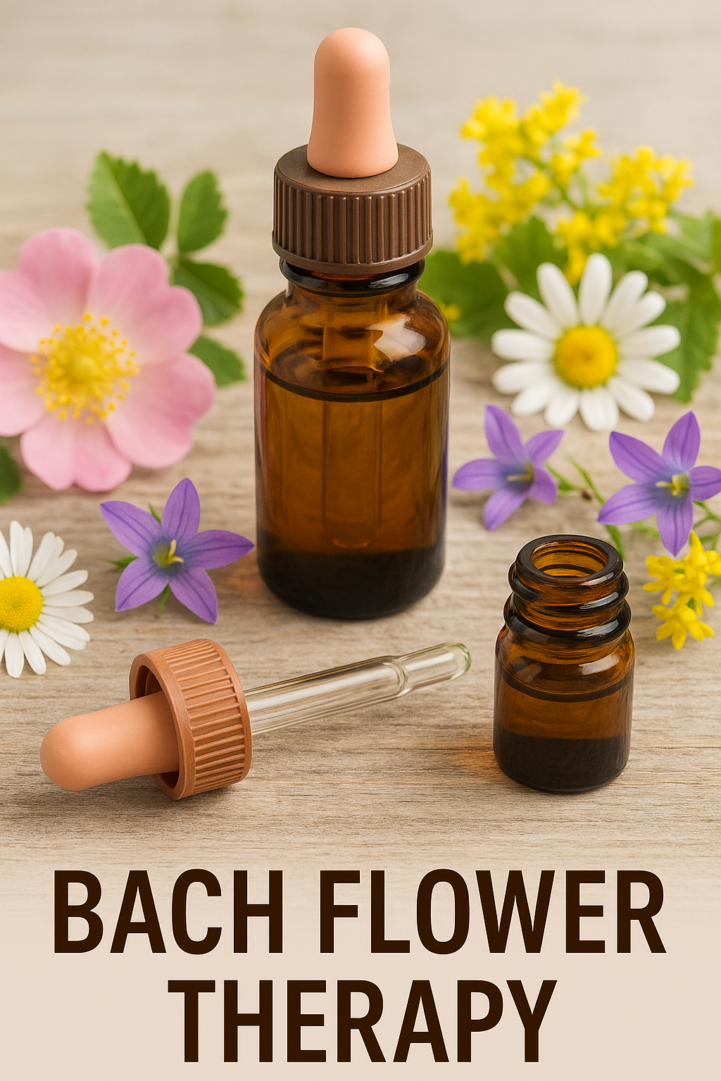 Bach Flower Therapy